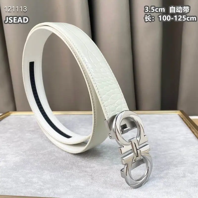 Ferragamo belt 35mmX100-125cm 8L64